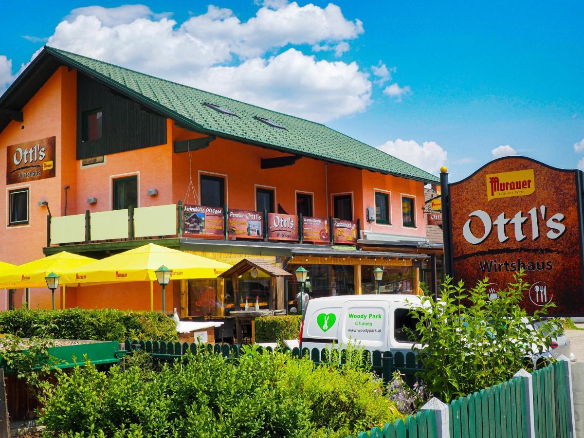 Ottl'S Appartement O2 Sankt Lorenzen ob Murau Eksteriør bilde