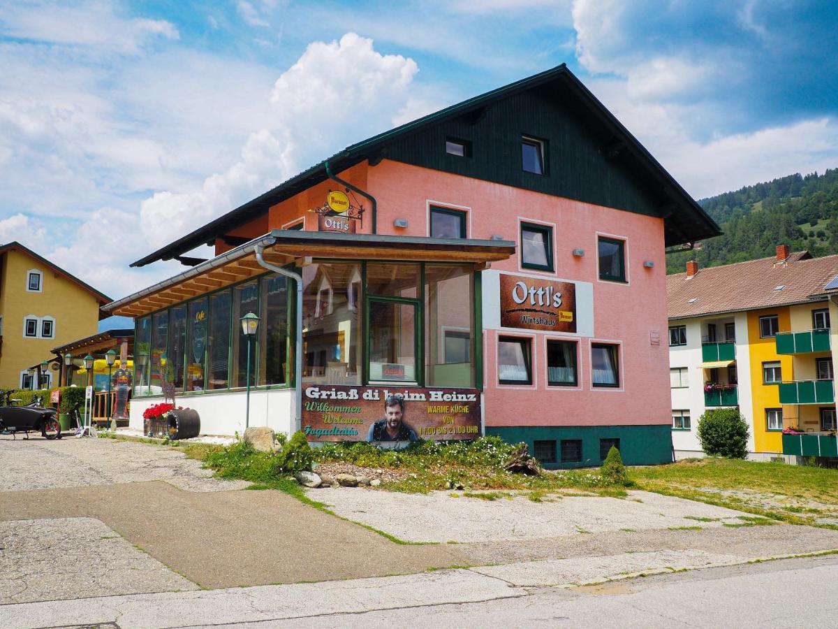 Ottl'S Appartement O2 Sankt Lorenzen ob Murau Eksteriør bilde